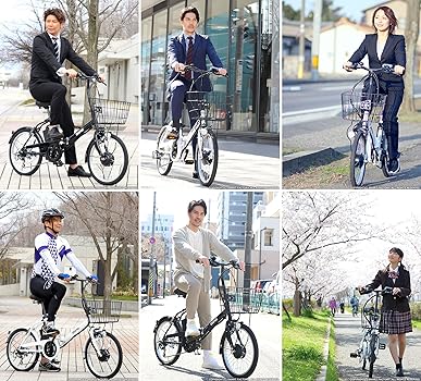【即乘】送料無料 GRAPHIS折り畳み電動アシスト自転車20インチ 動作確認済 71QTgPtB-yS._SY350_QL65_.jpg